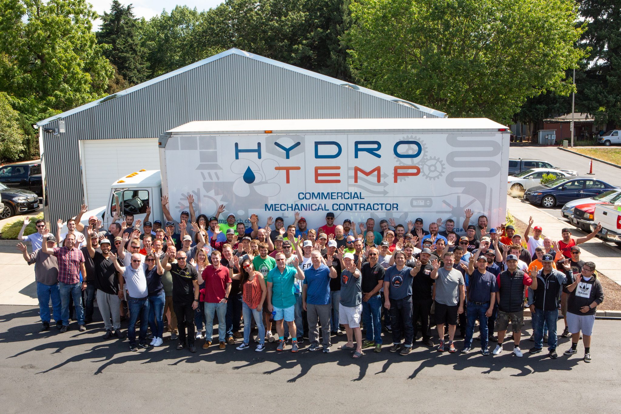 Meet the Team HydroTemp Mechanical